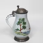 unbekannt_fayence-segelschiff-an-kueste_0.5l_dl_1-k