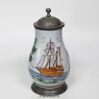 unbekannt_fayence-segelschiff-an-kueste_0.5l_dl_3-k