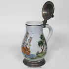 unbekannt_fayence-segelschiff-an-kueste_0.5l_dl_4a-k
