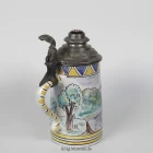 unbekannt_humpen-fayence-tegernsee-edelweiss_0.5l_dl_1-k