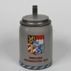 Krüge &raquo; Trinkkrüge &raquo; Kunsthandwerliche Krüge &raquo; Moderne Krüge &raquo; Moderne Themen-Krüge &raquo; Thema-Dienstzeit-Vereine Krüge