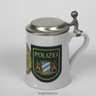 Krüge &raquo; Trinkkrüge &raquo; Kunsthandwerliche Krüge &raquo; Moderne Krüge &raquo; Moderne Themen-Krüge &raquo; Thema-Polizei Krüge