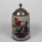 marzi-remy_halbe-wirtshausszene-jugendstil_bier-hendl_0.5l_dl_2-k