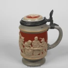 Krüge &raquo; Trinkkrüge &raquo; Kunsthandwerliche Krüge &raquo; Historismus-Stil &raquo; Mettlach Krüge