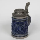 Krüge &raquo; Trinkkrüge &raquo; Kunsthandwerliche Krüge &raquo; Historismus-Stil &raquo; Blaues Steinzeug im Historismus-Stil